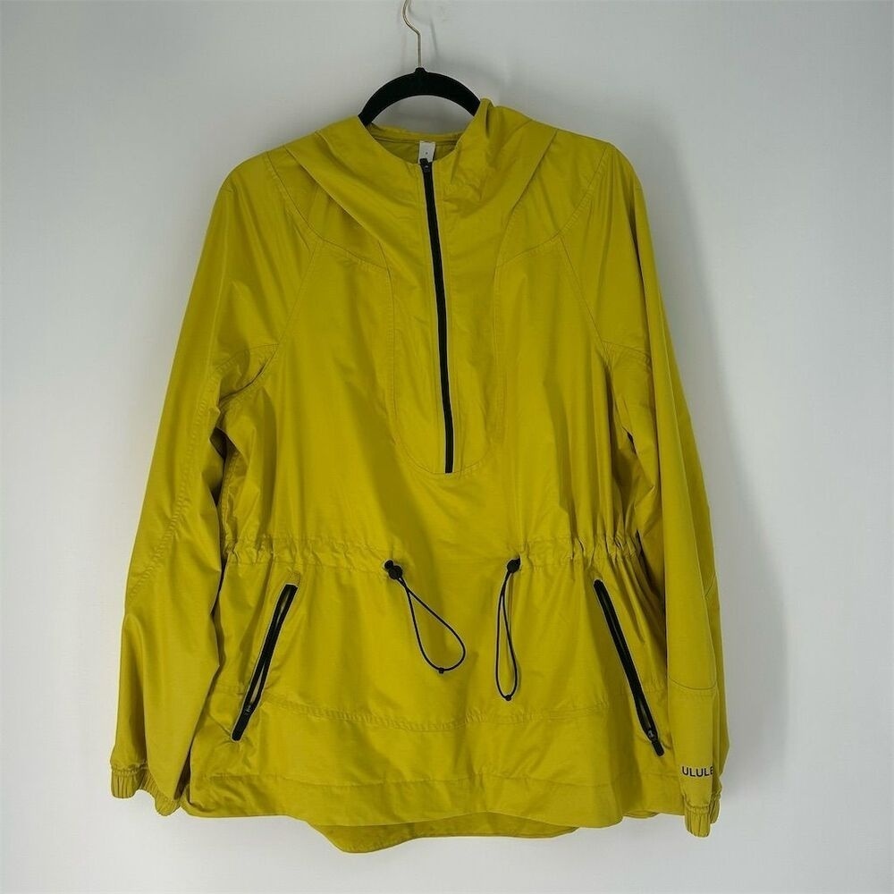 NWOT Lululemon Cinch-Waist Half-Zip Running Jacket Soleil Preppy Size 8 - Picture 7 of 14